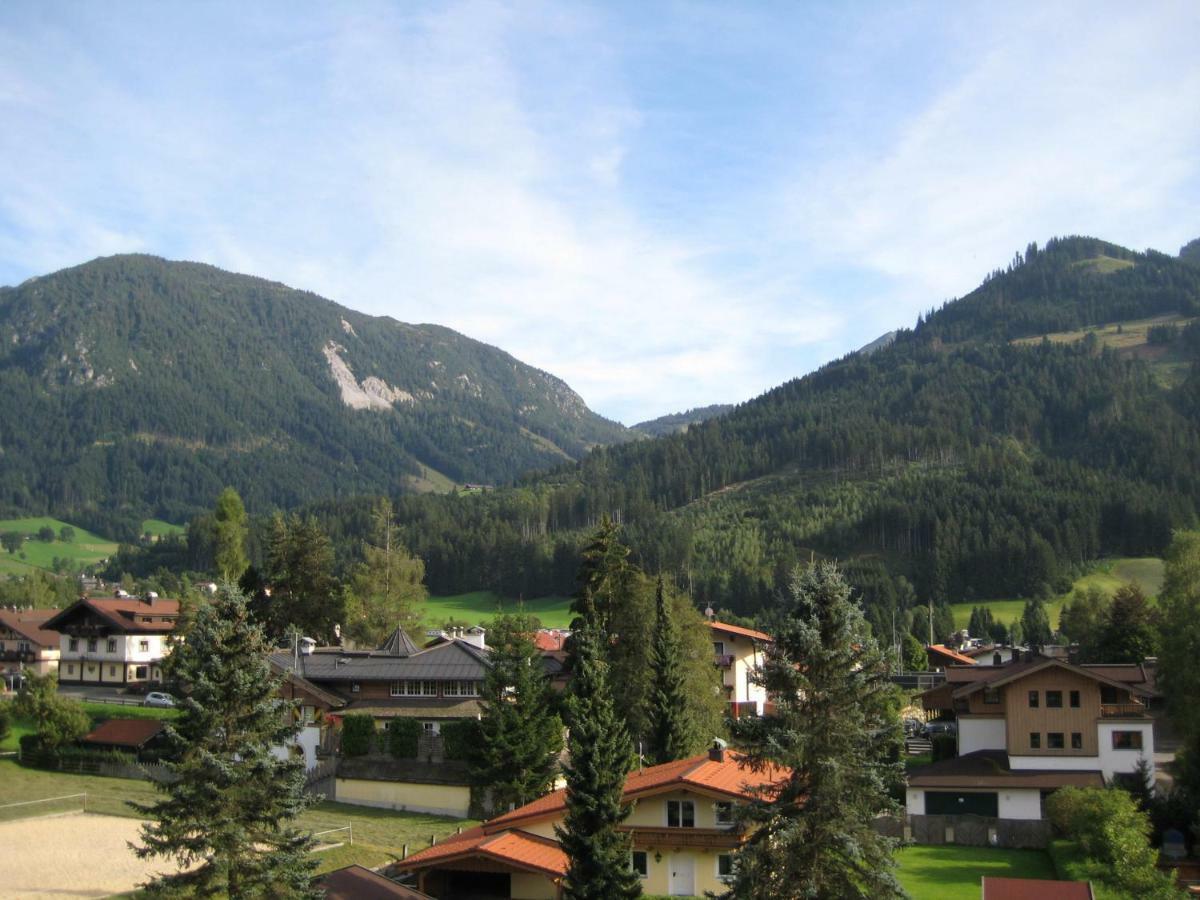 Ferienhaus Bachler Brixen im Thale Buitenkant foto