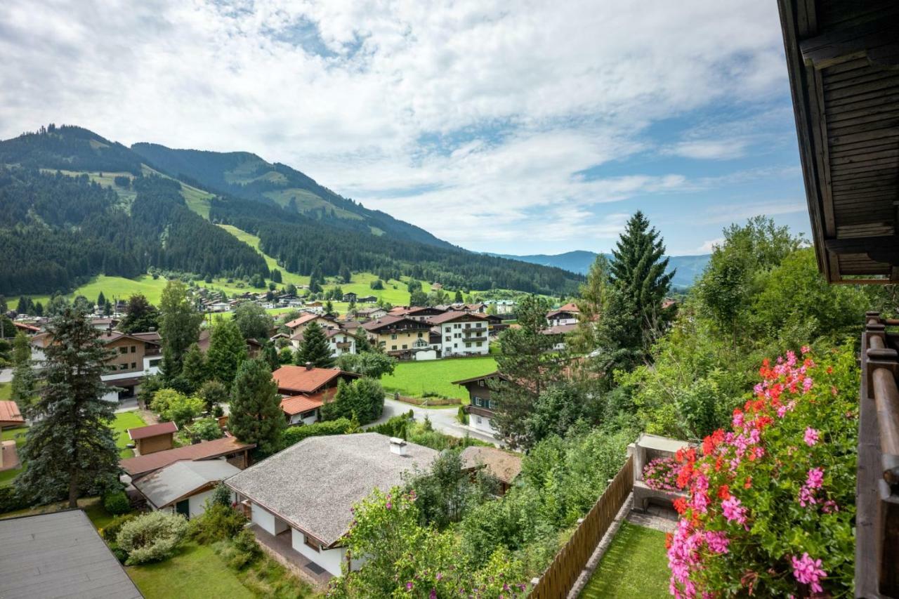 Ferienhaus Bachler Brixen im Thale Buitenkant foto