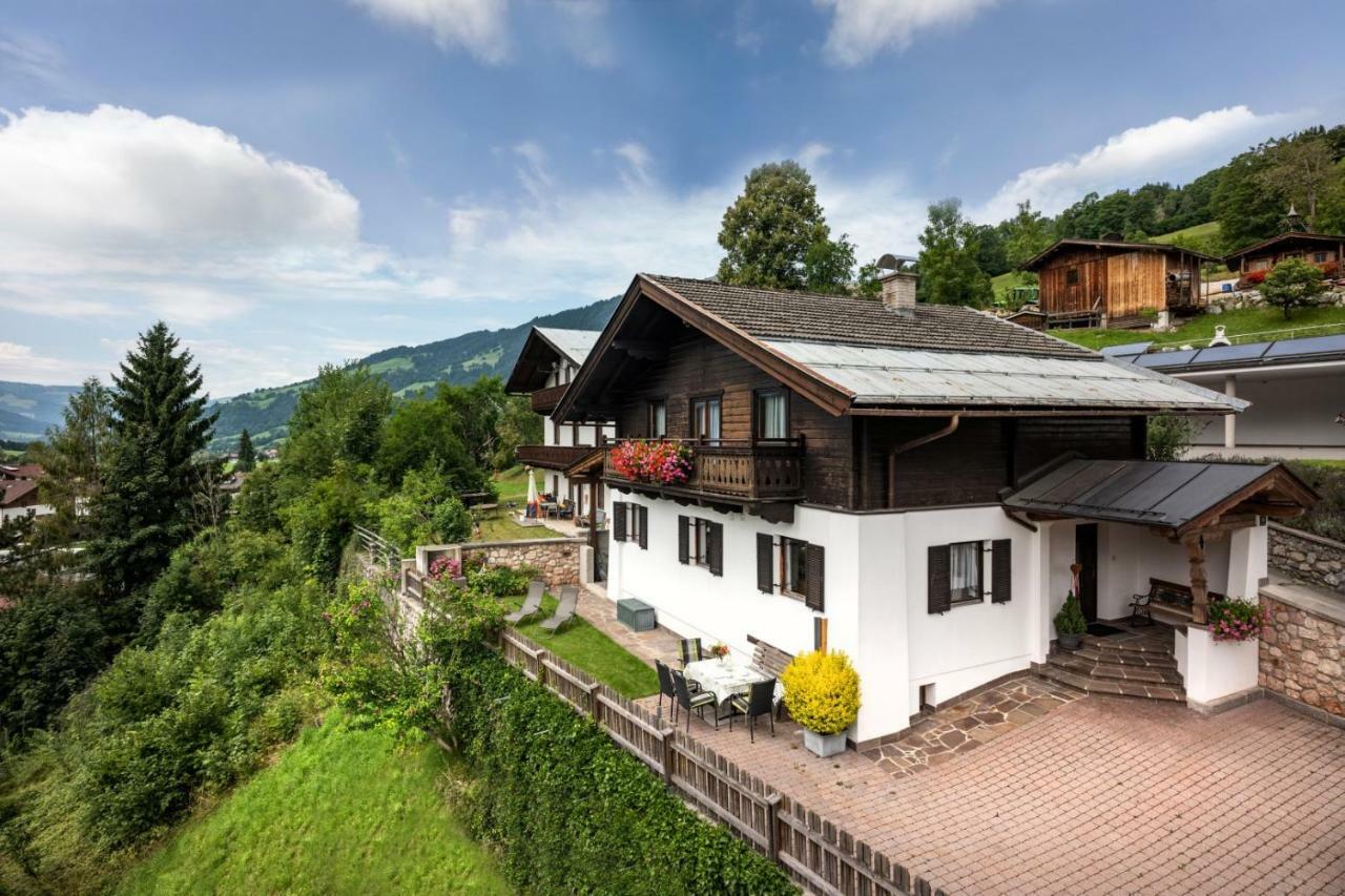 Ferienhaus Bachler Brixen im Thale Buitenkant foto